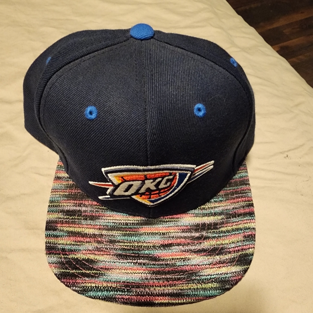 NBA Oklahoma City Thunder snapback